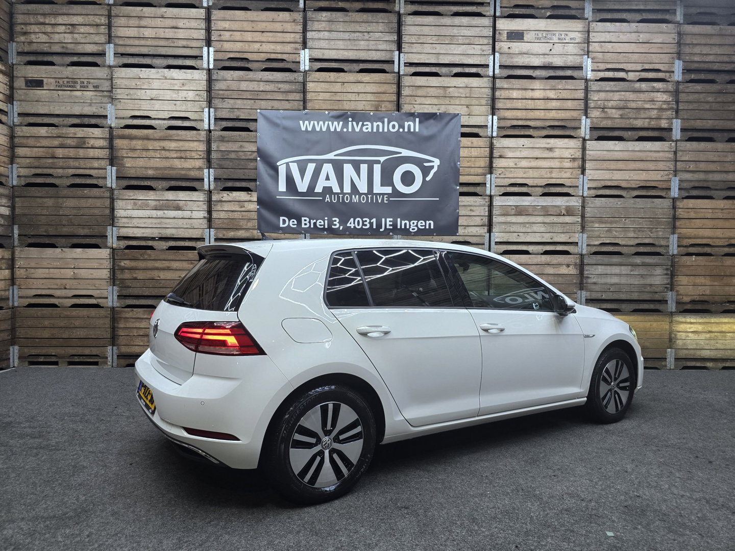 Volkswagen e-Golf E-Golf Navigatie Clima Carplay Cruise Camera LM SOH 93.6%