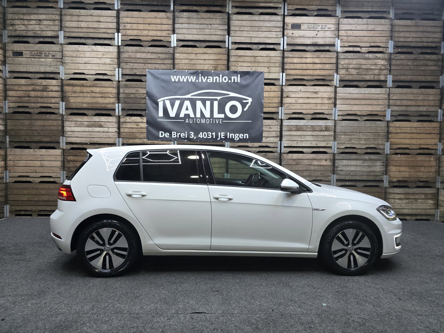 Volkswagen e-Golf E-Golf Navigatie Clima Carplay Cruise Camera LM SOH 93.6%