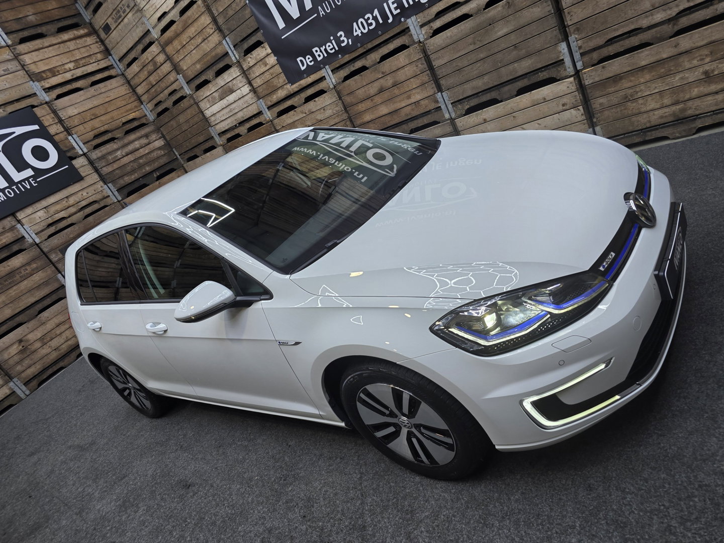 Volkswagen e-Golf E-Golf Navigatie Clima Carplay Cruise Camera LM SOH 93.6%