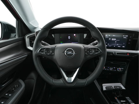 Opel Mokka-e Business Elegance 50-kWh (3-Fase-11kw) { SoH-100%} *HEATPUMP | MICROFIBRE | DIGI-COCKPIT | FULL-LED | CAMERA | COMFORTSEATS | KEYLESS | DAB+ | ECC | CRUISE | 16''ALU*