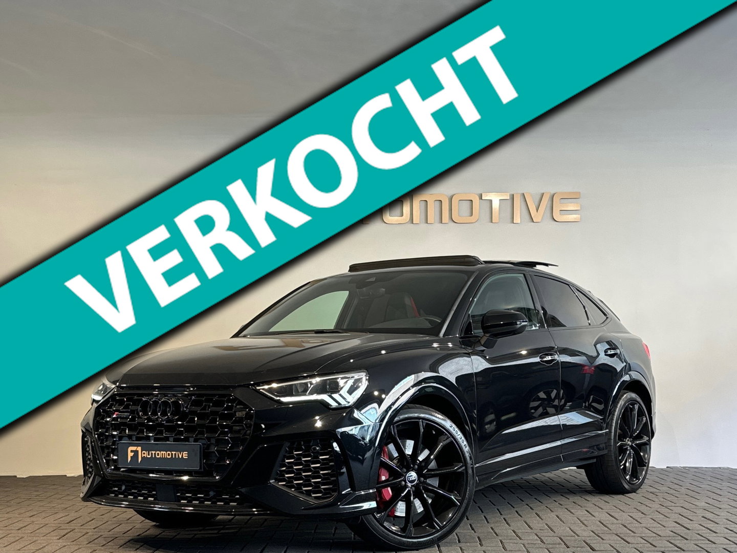 Audi RSQ3 Sportback TFSI Quattro Pano|RS Seat|Sonos|Trekhaak