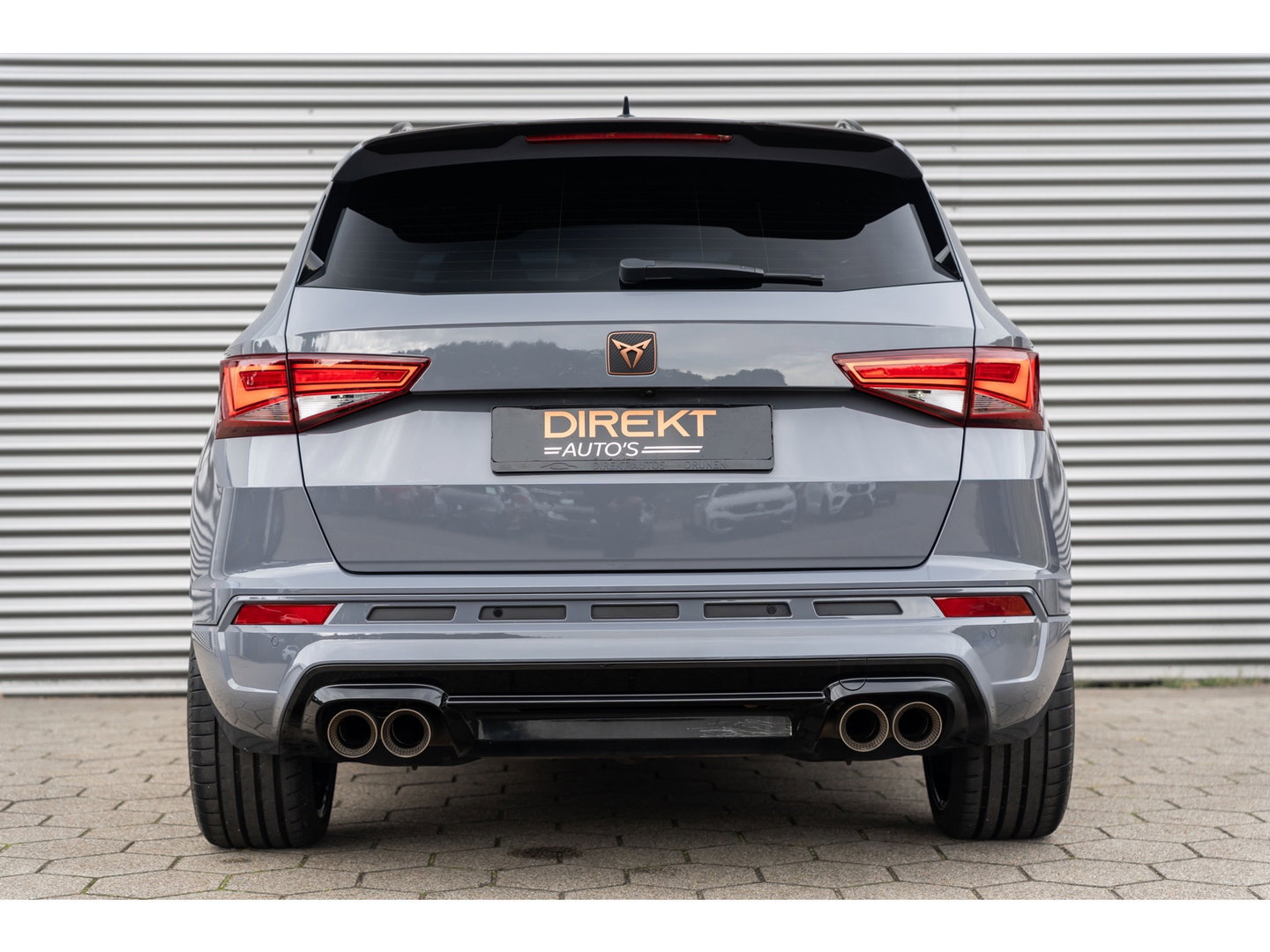 CUPRA Ateca 2.0 TSI 4DRIVE LIMITED PANO CARBON AKRA BREMBO