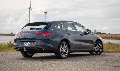 Mercedes-Benz CLA Shooting Brake 250 e Business Solution CARPLAY / TREKHAAK / AMBIENT LIGHTING / CAMERA