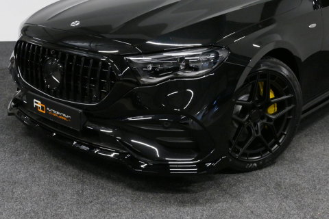 Mercedes-Benz E-Klasse 300 e AMG Line / E53 AMG Edition1 look / E53 AMG Diffuser / Panamericana Grille / Panoramadak / Burmester Surround Sound 4D / Elektr. verstelbare voorstoelen + memory / Digital Light (Laser) / Ambienteverlichting / HUD / Rondomzichtcamera / Apple Carplay 
