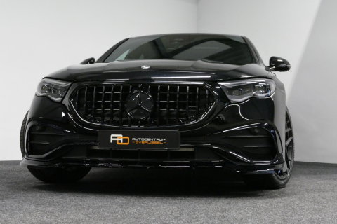 Mercedes-Benz E-Klasse 300 e AMG Line / E53 AMG Edition1 look / E53 AMG Diffuser / Panamericana Grille / Panoramadak / Burmester Surround Sound 4D / Elektr. verstelbare voorstoelen + memory / Digital Light (Laser) / Ambienteverlichting / HUD / Rondomzichtcamera / Apple Carplay 