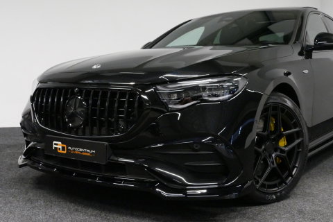 Mercedes-Benz E-Klasse 300 e AMG Line / E53 AMG Edition1 look / E53 AMG Diffuser / Panamericana Grille / Panoramadak / Burmester Surround Sound 4D / Elektr. verstelbare voorstoelen + memory / Digital Light (Laser) / Ambienteverlichting / HUD / Rondomzichtcamera / Apple Carplay 
