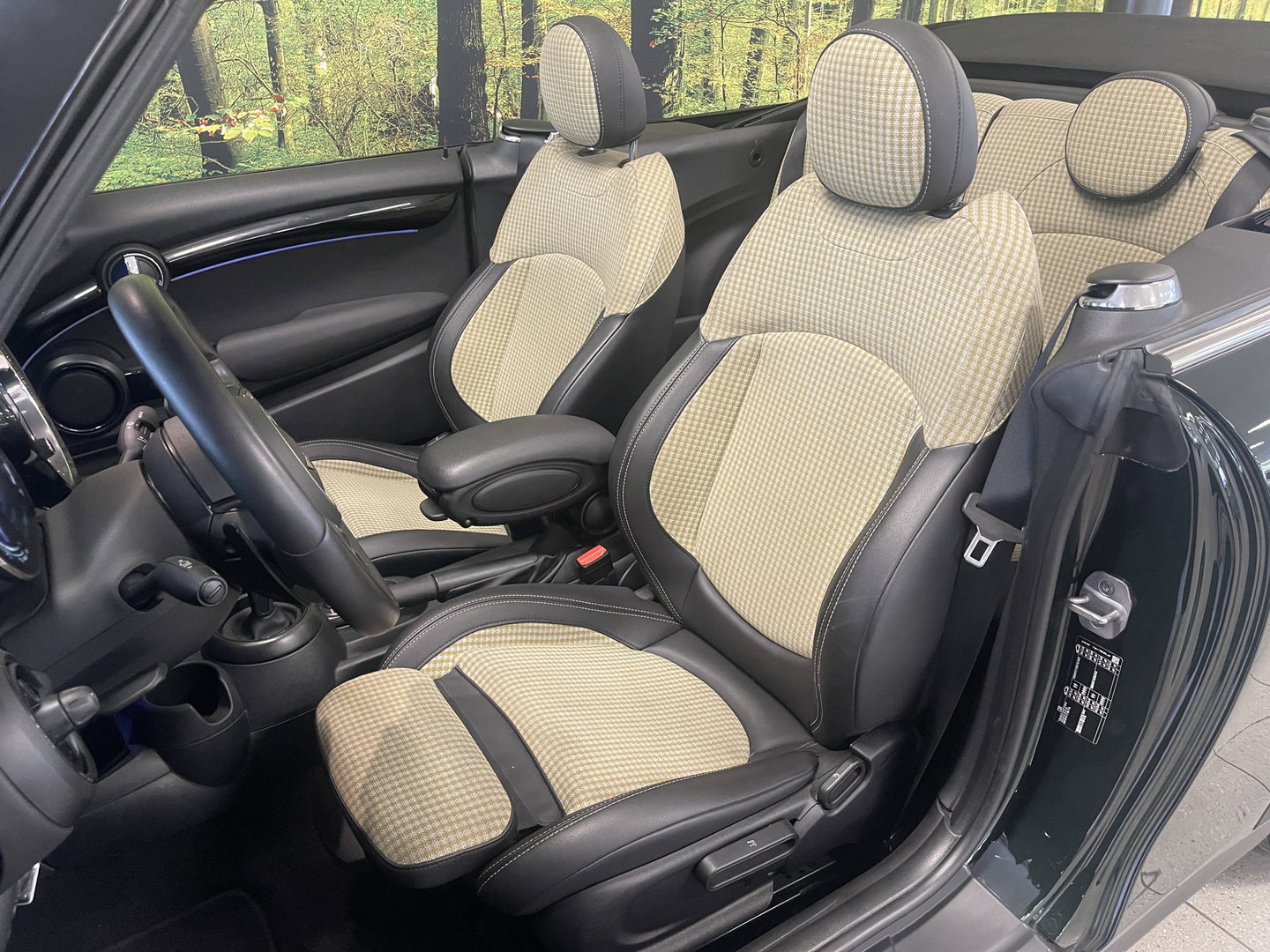 MINI Cabrio 2.0 Cooper S Rockingham GT Resolute Edition | Apple Carplay | LED | Sfeerverlichting | Keyless | DAB+ | Cruise Control |