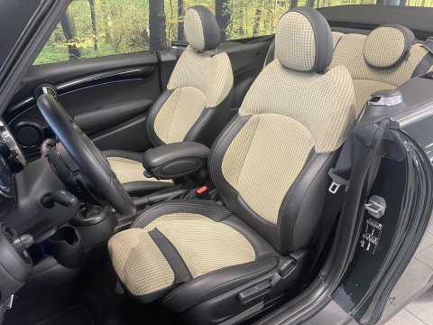 MINI Cabrio 2.0 Cooper S Rockingham GT Resolute Edition | Apple Carplay | LED | Sfeerverlichting | Keyless | DAB+ | Cruise Control |