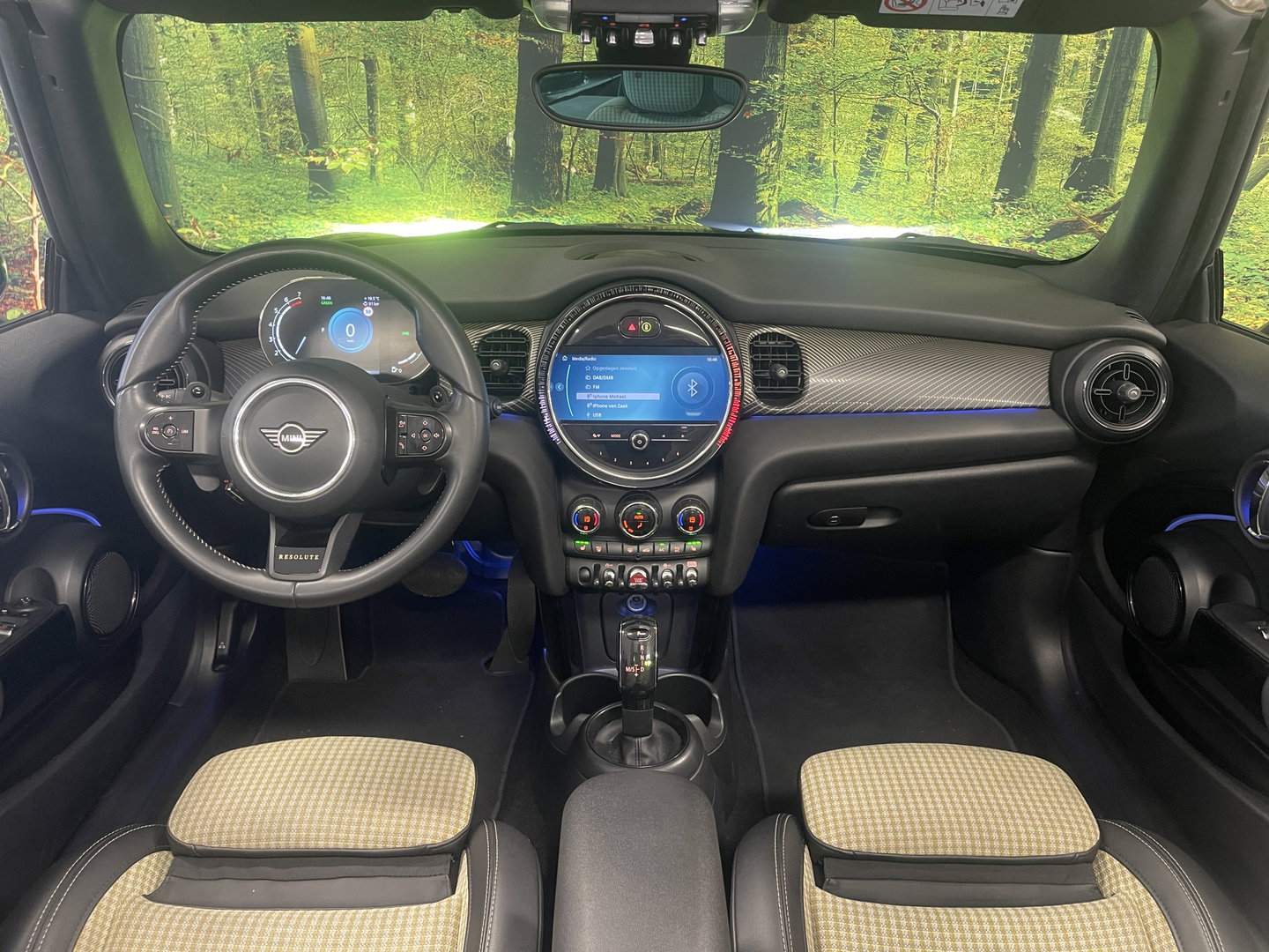 MINI Cabrio 2.0 Cooper S Rockingham GT Resolute Edition | Apple Carplay | LED | Sfeerverlichting | Keyless | DAB+ | Cruise Control |