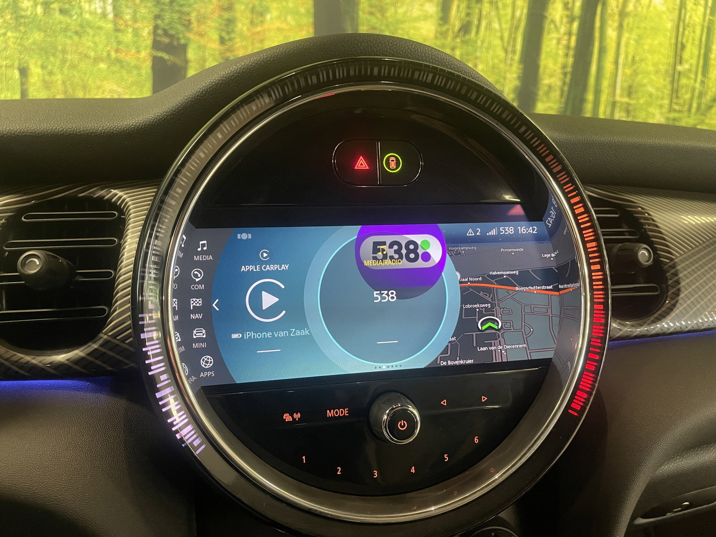 MINI Cabrio 2.0 Cooper S Rockingham GT Resolute Edition | Apple Carplay | LED | Sfeerverlichting | Keyless | DAB+ | Cruise Control |