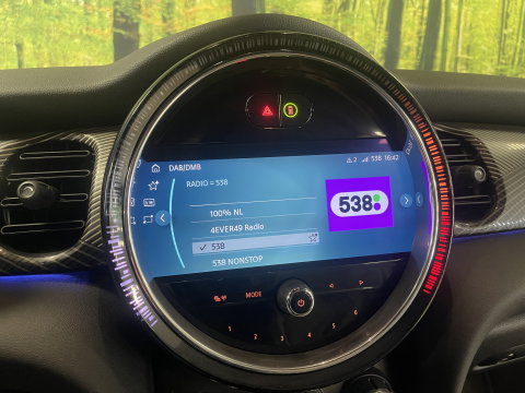 MINI Cabrio 2.0 Cooper S Rockingham GT Resolute Edition | Apple Carplay | LED | Sfeerverlichting | Keyless | DAB+ | Cruise Control |