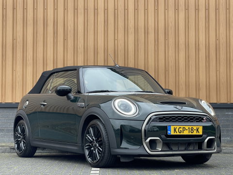 MINI Cabrio 2.0 Cooper S Rockingham GT Resolute Edition | Apple Carplay | LED | Sfeerverlichting | Keyless | DAB+ | Cruise Control |
