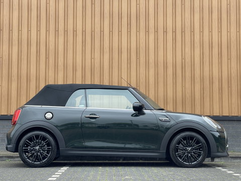 MINI Cabrio 2.0 Cooper S Rockingham GT Resolute Edition | Apple Carplay | LED | Sfeerverlichting | Keyless | DAB+ | Cruise Control |