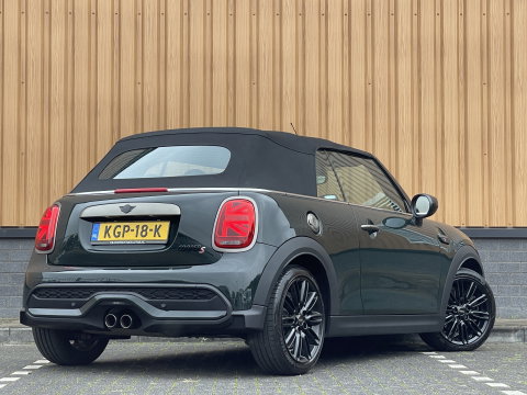 MINI Cabrio 2.0 Cooper S Rockingham GT Resolute Edition | Apple Carplay | LED | Sfeerverlichting | Keyless | DAB+ | Cruise Control |