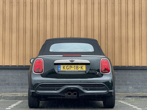 MINI Cabrio 2.0 Cooper S Rockingham GT Resolute Edition | Apple Carplay | LED | Sfeerverlichting | Keyless | DAB+ | Cruise Control |