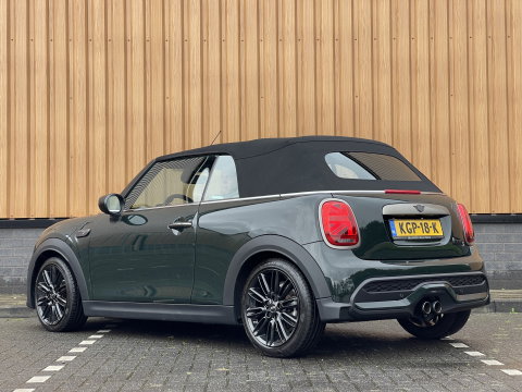 MINI Cabrio 2.0 Cooper S Rockingham GT Resolute Edition | Apple Carplay | LED | Sfeerverlichting | Keyless | DAB+ | Cruise Control |