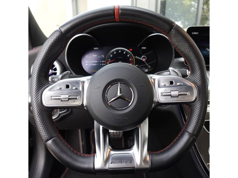 Mercedes-Benz C-Klasse 43 4MATIC Premium Plus PANO BURMESTER 360 VOL