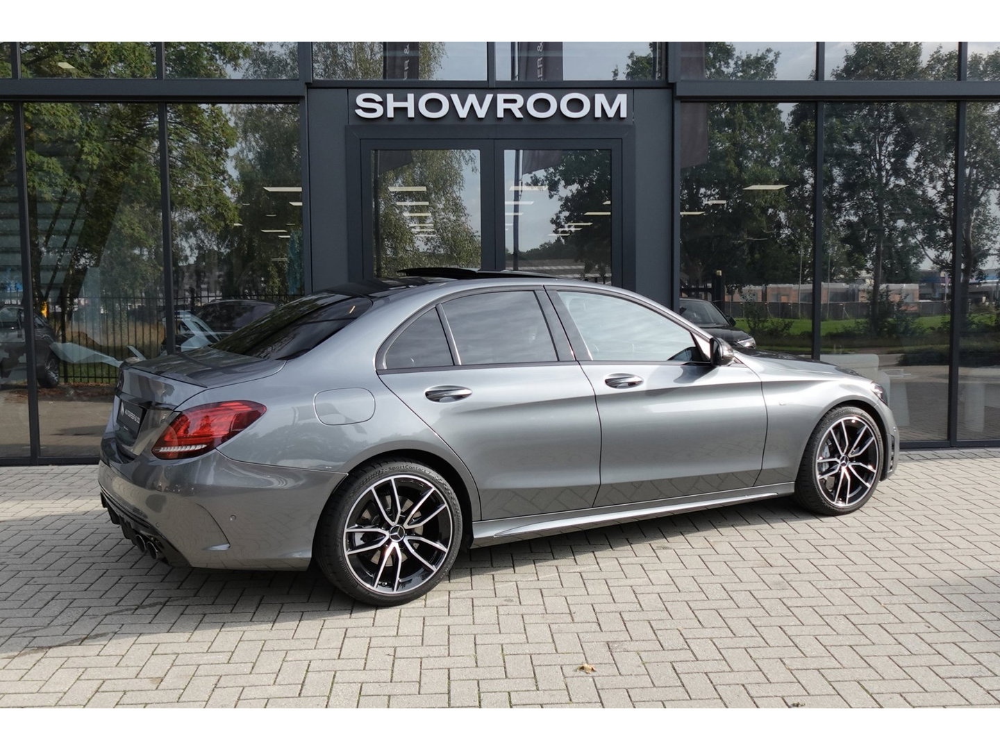 Mercedes-Benz C-Klasse 43 4MATIC Premium Plus PANO BURMESTER 360 VOL