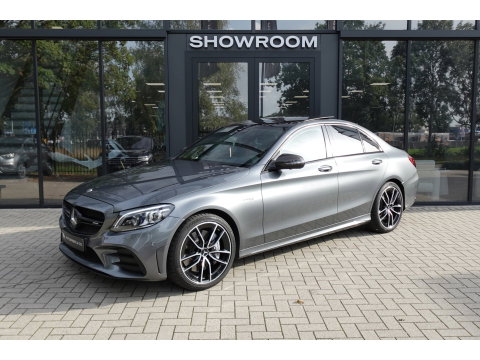 Mercedes-Benz C-Klasse 43 4MATIC Premium Plus PANO BURMESTER 360 VOL