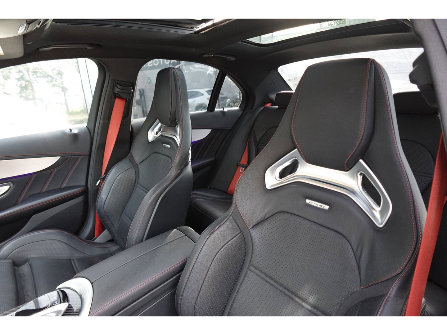 Mercedes-Benz C-Klasse 43 4MATIC Premium Plus PANO BURMESTER 360 VOL