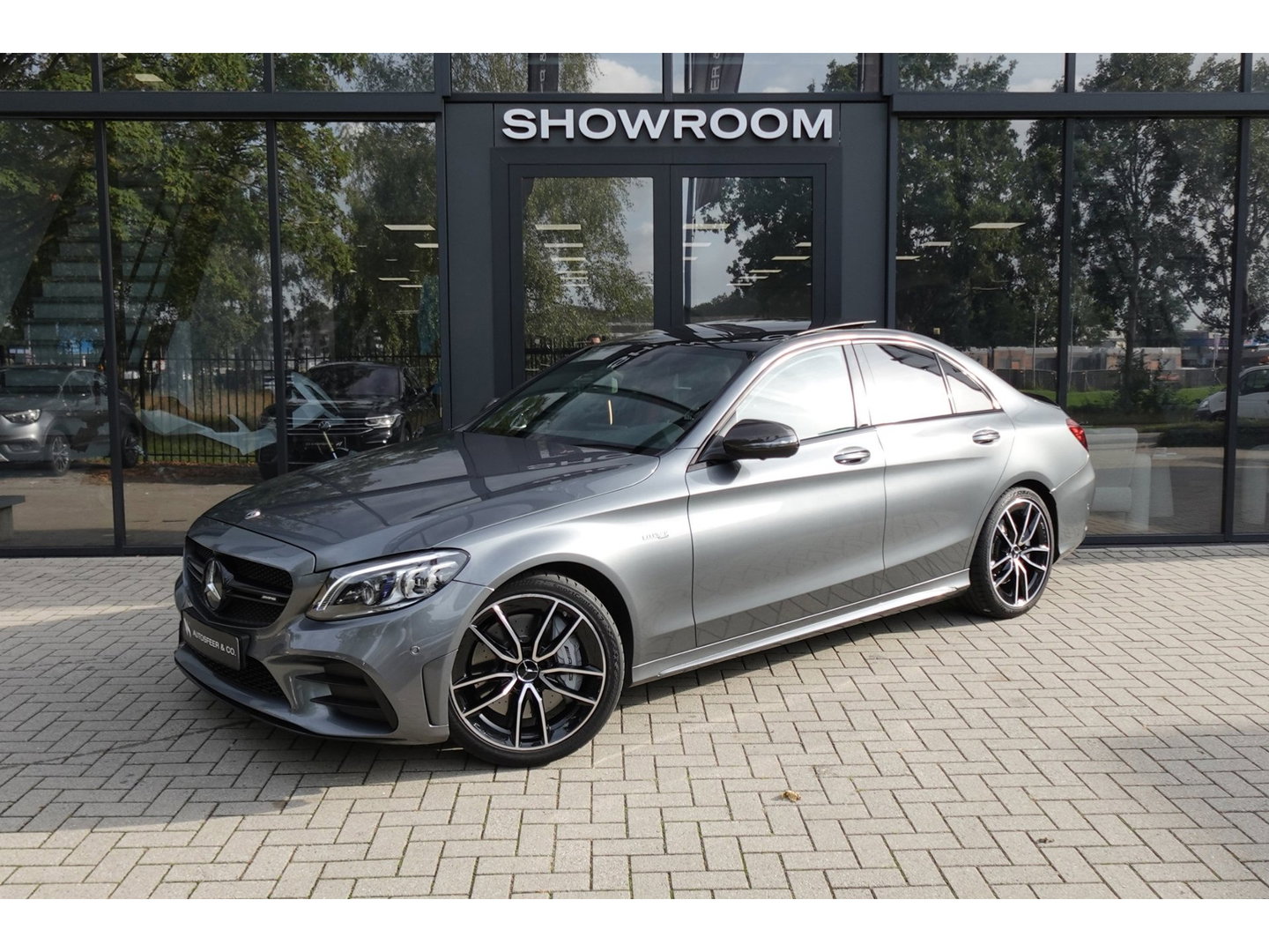 Mercedes-Benz C-Klasse 43 4MATIC Premium Plus PANO BURMESTER 360 VOL
