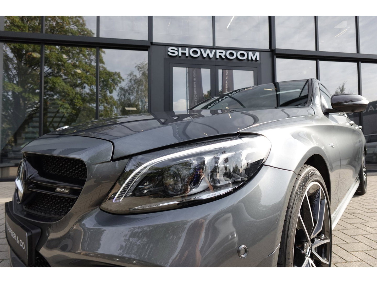 Mercedes-Benz C-Klasse 43 4MATIC Premium Plus PANO BURMESTER 360 VOL