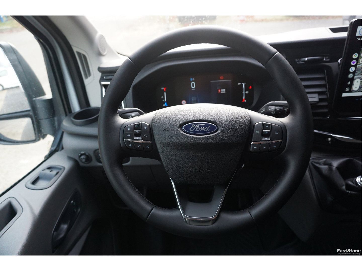 Ford Transit 350L 130PK L3H2 BPM VRIJ!! Sync4 Navi, 360 Camera, LM Velg, Trekhaak!! NR. A96