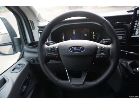 Ford Transit 350L 130PK L3H2 BPM VRIJ!! Sync4 Navi, 360 Camera, LM Velg, Trekhaak!! NR. A96