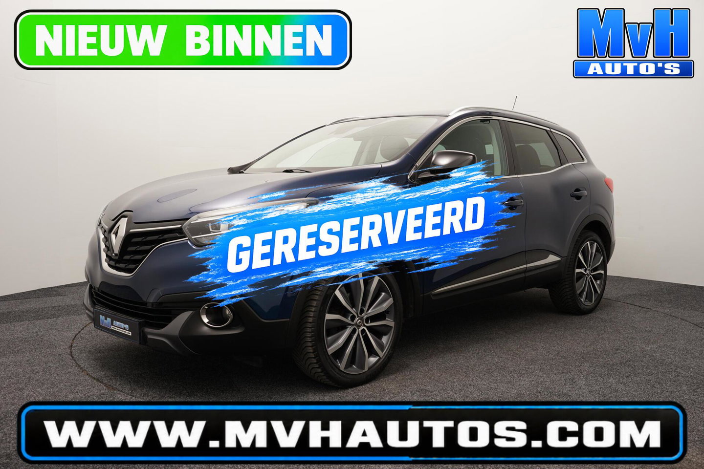 Renault Kadjar 1.2 TCe Bose|TREKH|LED|STOELVW|BOSE|CLIMA|NAV
