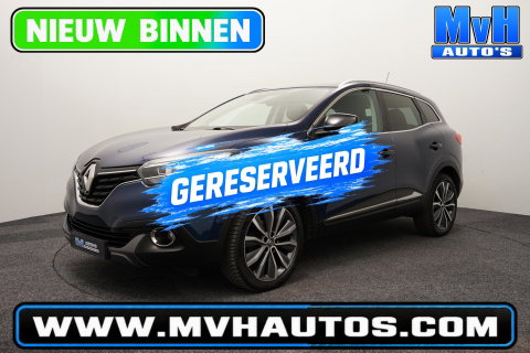 Renault Kadjar 1.2 TCe Bose|TREKH|LED|STOELVW|BOSE|CLIMA|NAV