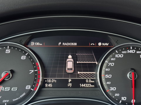 Audi A6 Avant 4.0 TFSI RS 6 quattro Pro Line Plus | Milltek | Keramisch | B&O Advanced | Dynamic Plus | Head-Up Display | Nightvision | Panoramadak | 360° Camera | Softclose | Leder | Keyless | DAB |