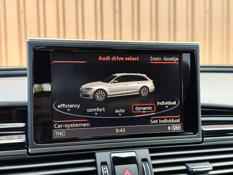 Audi A6 Avant 4.0 TFSI RS 6 quattro Pro Line Plus | Milltek | Keramisch | B&O Advanced | Dynamic Plus | Head-Up Display | Nightvision | Panoramadak | 360° Camera | Softclose | Leder | Keyless | DAB |
