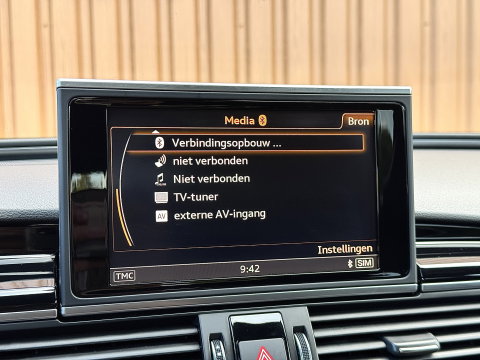 Audi A6 Avant 4.0 TFSI RS 6 quattro Pro Line Plus | Milltek | Keramisch | B&O Advanced | Dynamic Plus | Head-Up Display | Nightvision | Panoramadak | 360° Camera | Softclose | Leder | Keyless | DAB |