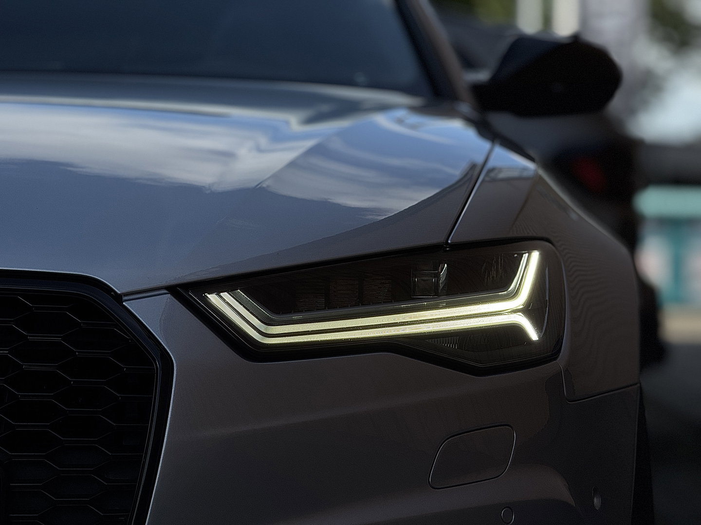 Audi A6 Avant 4.0 TFSI RS 6 quattro Pro Line Plus | Milltek | Keramisch | B&O Advanced | Dynamic Plus | Head-Up Display | Nightvision | Panoramadak | 360° Camera | Softclose | Leder | Keyless | DAB |