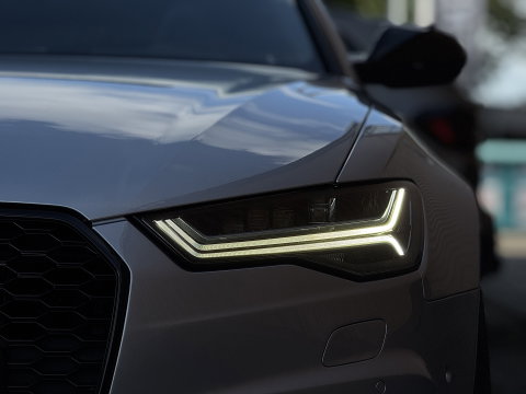 Audi A6 Avant 4.0 TFSI RS 6 quattro Pro Line Plus | Milltek | Keramisch | B&O Advanced | Dynamic Plus | Head-Up Display | Nightvision | Panoramadak | 360° Camera | Softclose | Leder | Keyless | DAB |