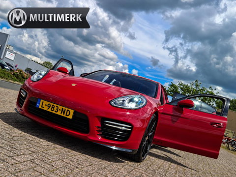 Porsche Panamera 4.8 GTS 441 PK | VOL UITGEVOERD | VOSSEN FORGED WIELEN | SPORTCHRONO