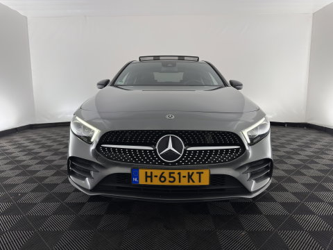 Mercedes-Benz A-Klasse 200 Business Solution AMG (INCL.BTW) Aut. *PANO | LEATHER-MICROFIBRE | FULL-LED | HEATED-SPORTSEATS | DIGI-COCKPIT | DAB+ | NAVI-FULLMAP | CAMERA | PRIVACYGLASS | SHIFTPADDLES | 18''ALU*