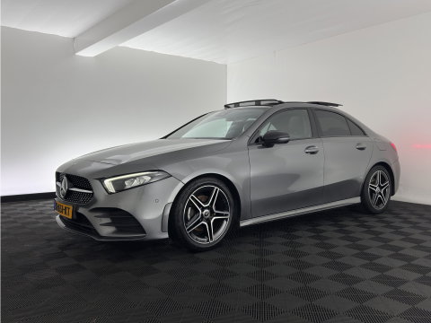 Mercedes-Benz A-Klasse 200 Business Solution AMG (INCL.BTW) Aut. *PANO | LEATHER-MICROFIBRE | FULL-LED | HEATED-SPORTSEATS | DIGI-COCKPIT | DAB+ | NAVI-FULLMAP | CAMERA | PRIVACYGLASS | SHIFTPADDLES | 18''ALU*