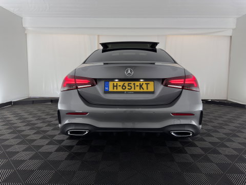 Mercedes-Benz A-Klasse 200 Business Solution AMG (INCL.BTW) Aut. *PANO | LEATHER-MICROFIBRE | FULL-LED | HEATED-SPORTSEATS | DIGI-COCKPIT | DAB+ | NAVI-FULLMAP | CAMERA | PRIVACYGLASS | SHIFTPADDLES | 18''ALU*