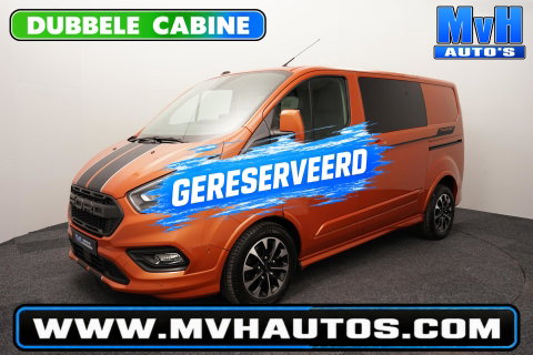Ford Transit Custom 320 2.0 TDCI L1H1 Sport DC|MARGE|BPM VRIJ