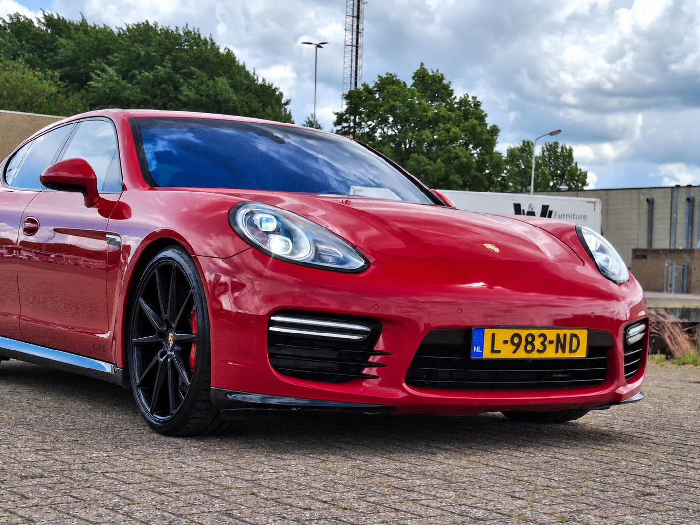 Porsche Panamera 4.8 GTS 441 PK | VOL UITGEVOERD | VOSSEN FORGED WIELEN | SPORTCHRONO