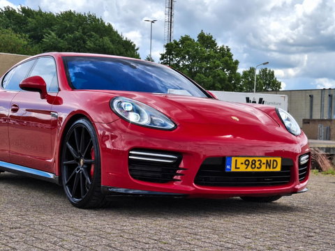 Porsche Panamera 4.8 GTS 441 PK | VOL UITGEVOERD | VOSSEN FORGED WIELEN | SPORTCHRONO
