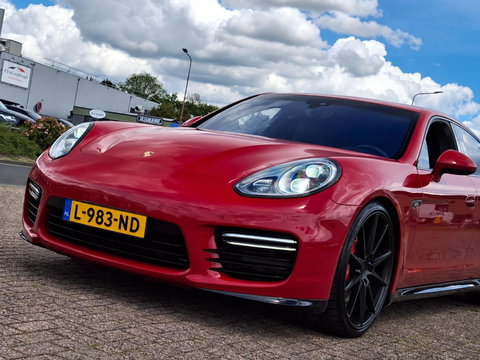 Porsche Panamera 4.8 GTS 441 PK | VOL UITGEVOERD | VOSSEN FORGED WIELEN | SPORTCHRONO