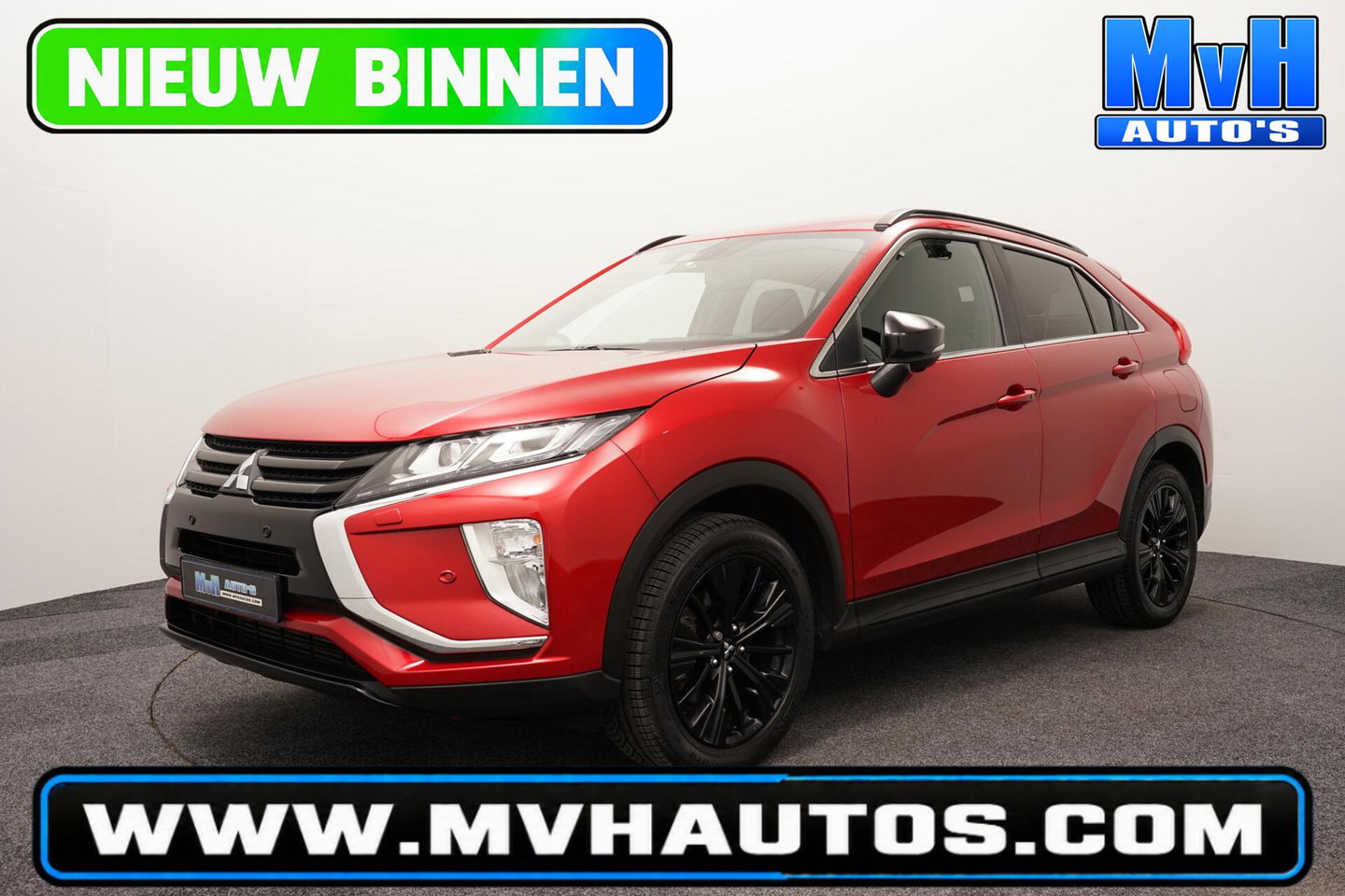 Mitsubishi Eclipse Cross 1.5 DI-T Black Edition|360°CAM|TREKH
