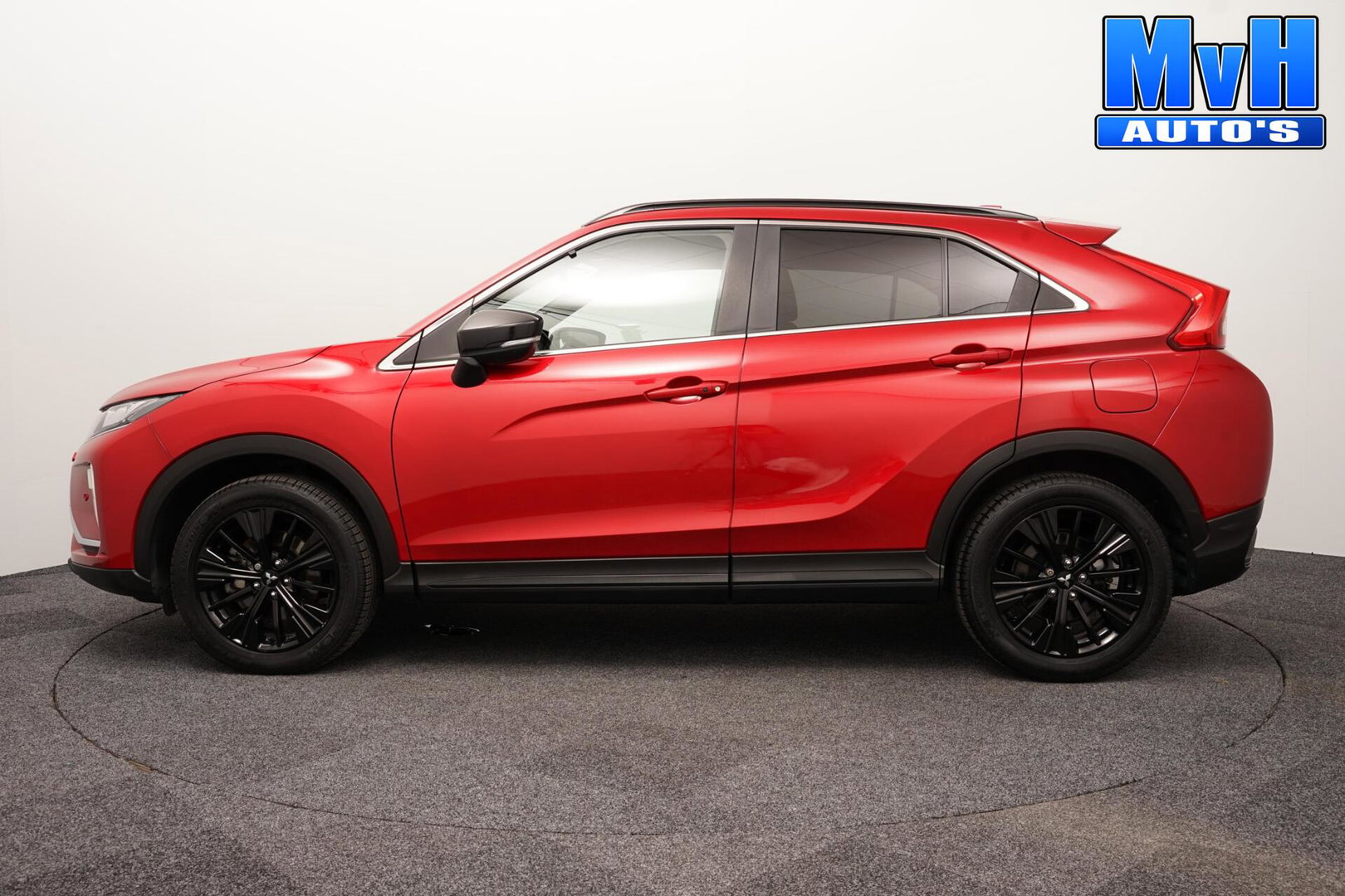 Mitsubishi Eclipse Cross 1.5 DI-T Black Edition|360°CAM|TREKH