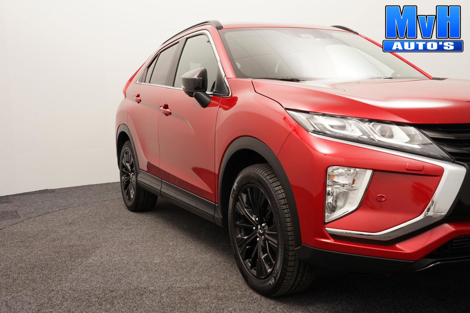 Mitsubishi Eclipse Cross 1.5 DI-T Black Edition|360°CAM|TREKH