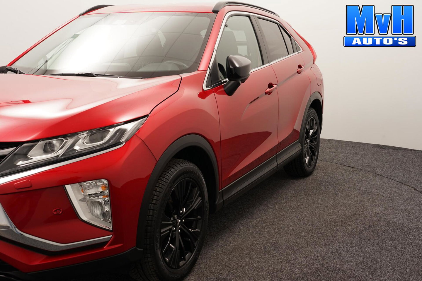 Mitsubishi Eclipse Cross 1.5 DI-T Black Edition|360°CAM|TREKH