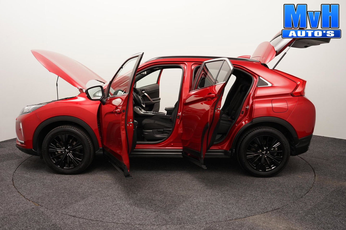 Mitsubishi Eclipse Cross 1.5 DI-T Black Edition|360°CAM|TREKH