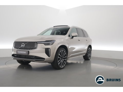Volvo XC90 2.0 T8 Plug-in hybrid AWD Ultra Bright | Pano | MY26 | 360 Cam | Trekhaak | Stoelvent. | H&K Audio | HUD |