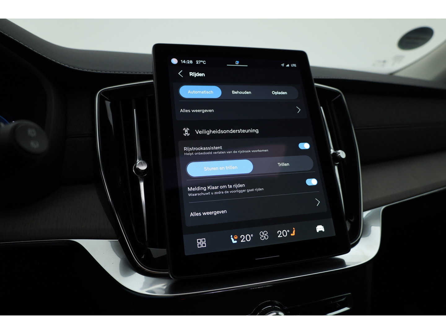 Volvo XC90 2.0 T8 Plug-in hybrid AWD Ultra Bright | Pano | MY26 | 360 Cam | Trekhaak | Stoelvent. | H&K Audio | HUD |